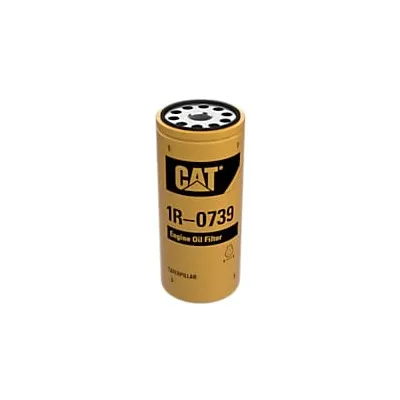 thumbnail image 2 of Pack Of 2 Genuine CATERPILLAR 1R0739 Engine Oil Filters – Brand New 2 of 6