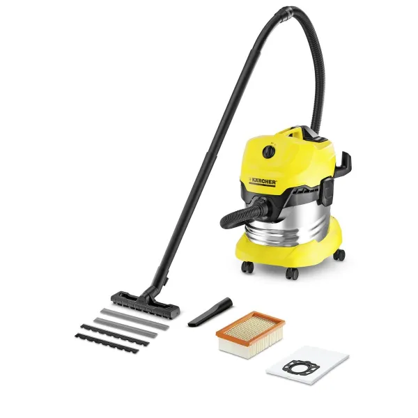 WD4 Premium Wet and Dry Vacuum Cleaner - Karcher 1.348-150.0