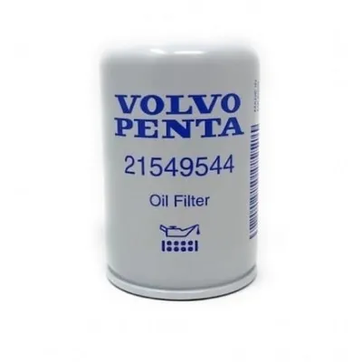 21549544 Filtre à Huile Volvo Penta pour AQD, MD
