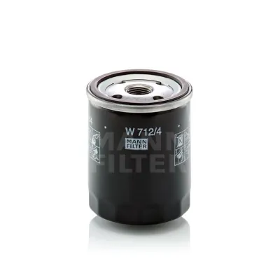W712/4 Oil Filter Mann Filter