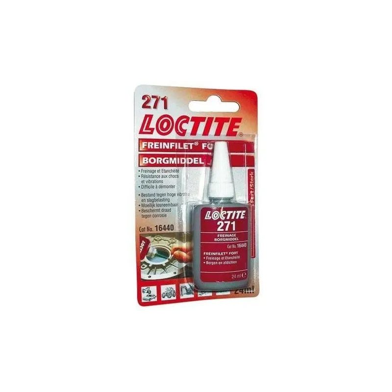 Freinfilet fort LOCTITE 271-24ml