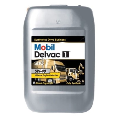 Mobil Delvac 1 SHC 5W40 - 20 Liters