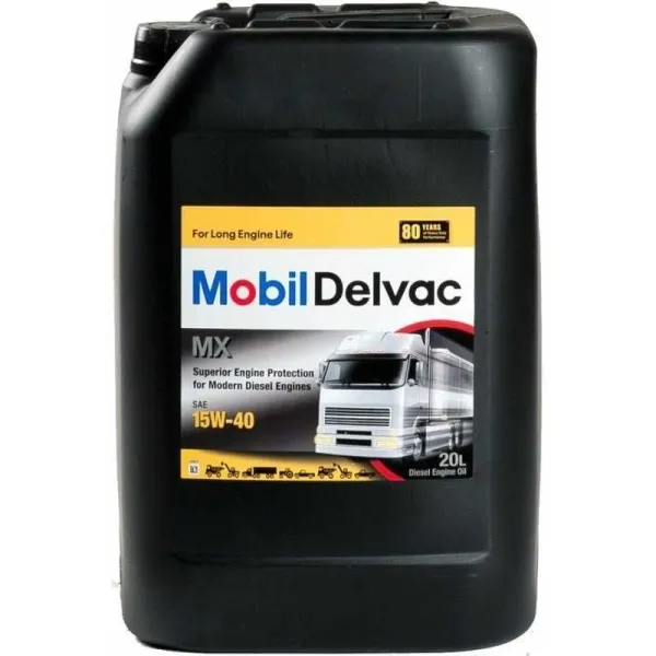 Mobil Delvac MX 15W40 - 20 Liters