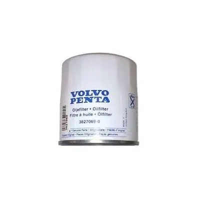 3827069: Filtre à huile Volvo Penta (remplacé par 21549542)