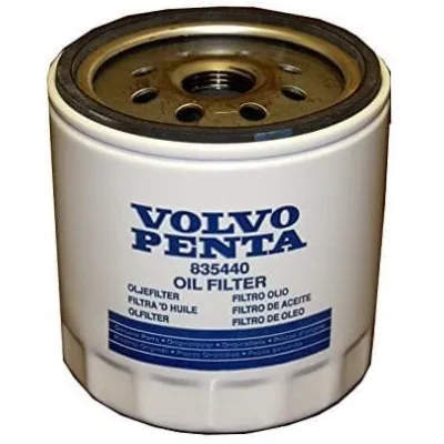 835440 Filtre à huile Volvo Penta pour AQ, B, 3.0 - 8.1