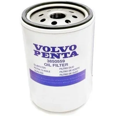 3850559 Oil Filter Volvo Penta for 4.3, 5.0, 5.7, 7.4, 8.2