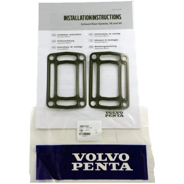 3863191 Kit Joints Volvo Penta
