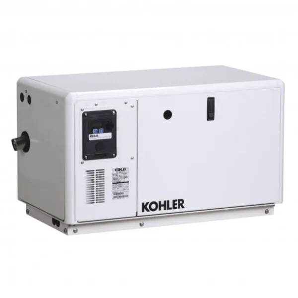 Kohler Marine Diesel Generator 9kW ThreePhase 230/400V 50Hz + sound shield 9EFKOZD
