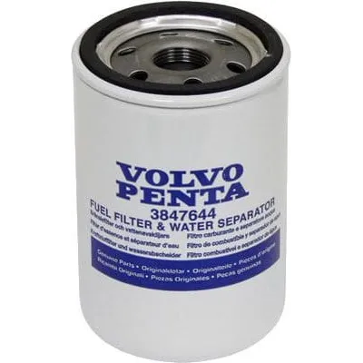3847644 Fuel filter Volvo Penta for V6, V8, 4.3L-8.1L