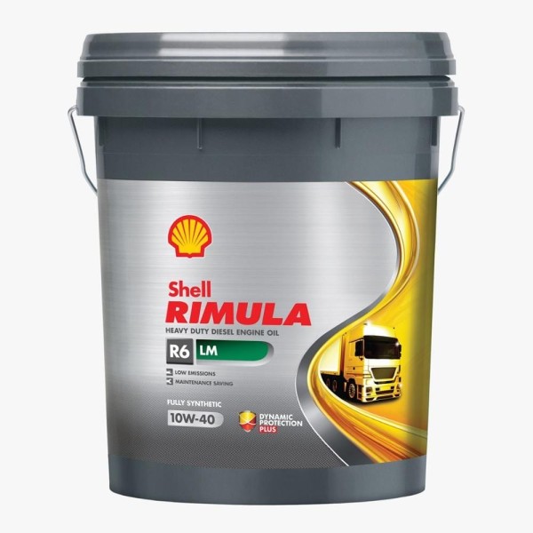 Shell Rimula R6 LM 10W40 - 20 Litres
