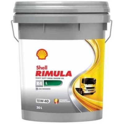 Shell Rimula R4L 15W40 - 20 Litres