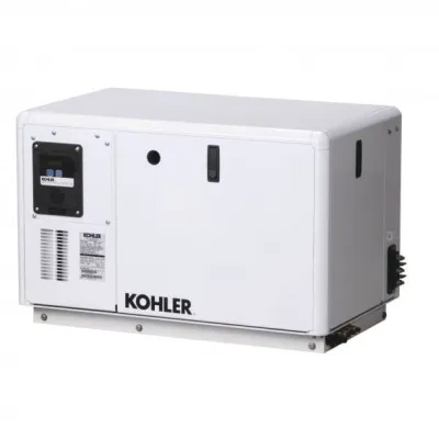 Groupe électrogène diesel Kohler 7kW Monophasé 230V 50Hz + cocon 7EFKOZD