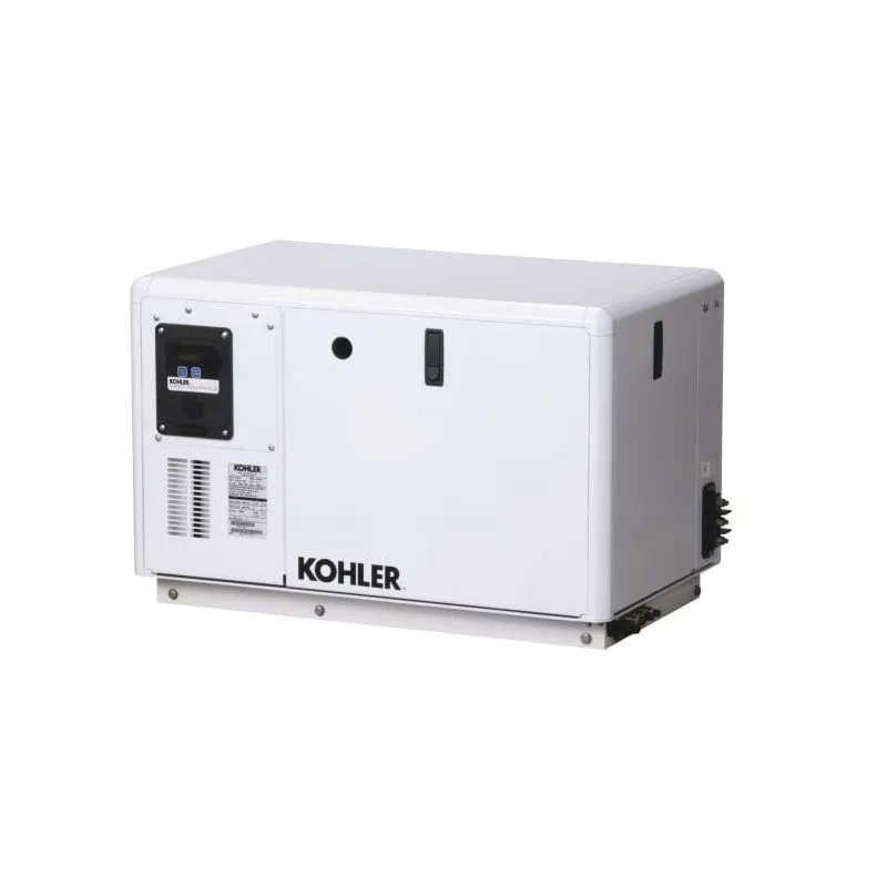 Kohler Marine Diesel Generator 7kW Single Phase 230V 50Hz + sound shield  7EFKOZD