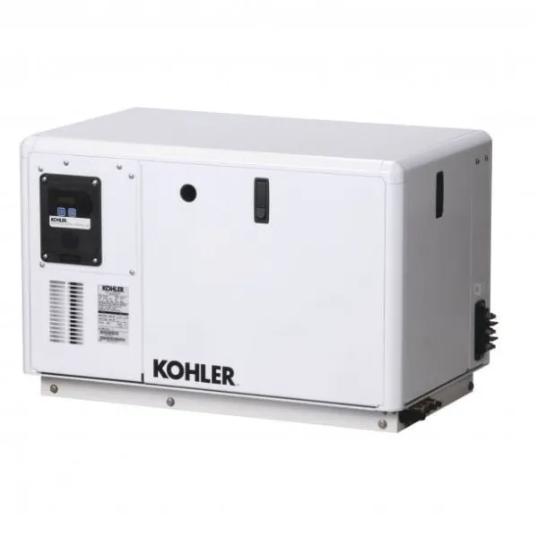 Kohler Marine Diesel Generator 12kW Single Phase 230V 50Hz + sound shield 12EFKOZD