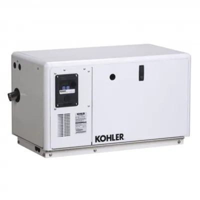 Kohler Marine Diesel Generator 9kW Single Phase 230V 50Hz + sound shield 9EFKOZD