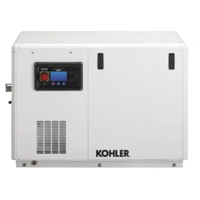 Groupe électrogène diesel Kohler 20.5kW Triphasé 230/400V 50Hz + cocon 20EFKOZD