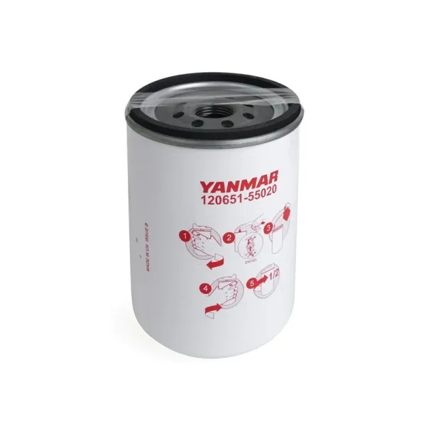 120651-55020 Fuel filter Yanmar