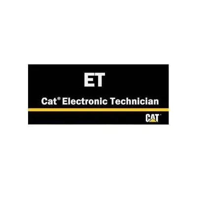 Caterpillar ET Electronic Technician License Logiciel (Version Client)