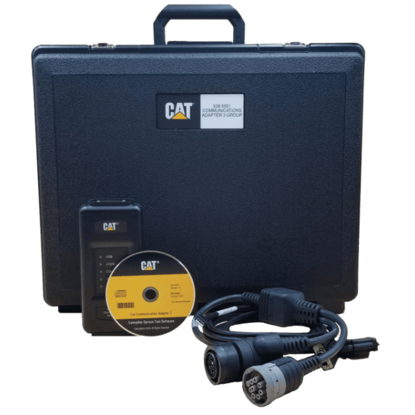538-5051: Caterpillar Electronic Technician Adapter Toolkit