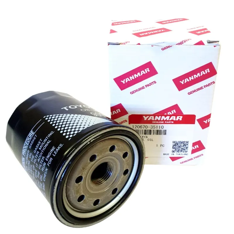 3JH4 OIL FILTER for YANMAR 3JH2 3JH3 replaces 119305-35160 & 119305-35151 