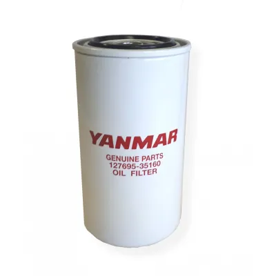 127695-35160 Oil Filter Yanmar (replaced by (remplacé par 127695-35180)