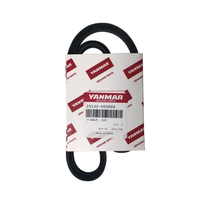 25132-003000: Alternator belt Yanmar