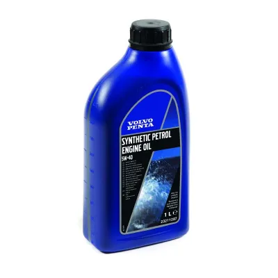 Engine Oil Synthetic 5W-40 Volvo Penta (1L)