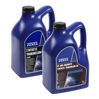 22479648 Synthetic oil for IPS system and transmission Aquamatic 75W-90 Volvo Penta (5L)