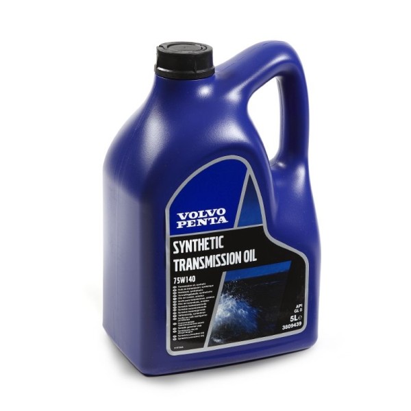 22574246 75W-140 Synthetic Gear Oil (replaces 3809439) Volvo Penta (5L)