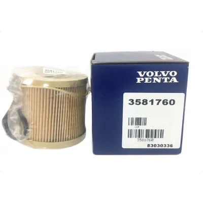 3581760 Fuel Filter Element for Volvo Penta (30 microns)