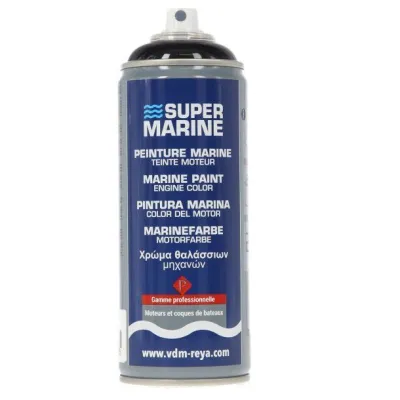 Yanmar Grey Metallic Paint 400 ml Spray Can (Touch-up paint)