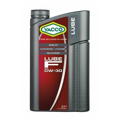 Yacco Huile LUBE F 0W30 (2L)