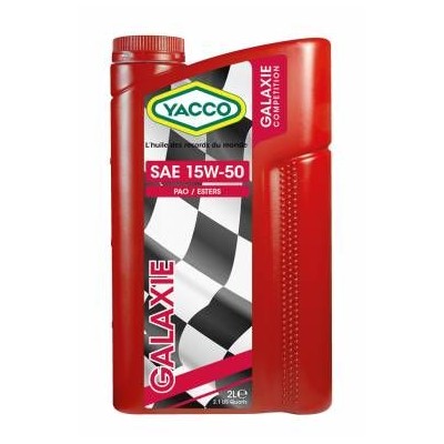 Yacco Oil GALAXIE 15W50 (2L)