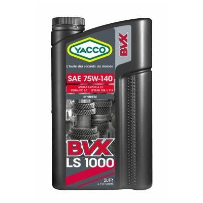 Yacco Oil BVX LS 1000 75W140 (2L)