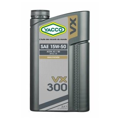 Yacco Huile VX300 15W50 (2L)