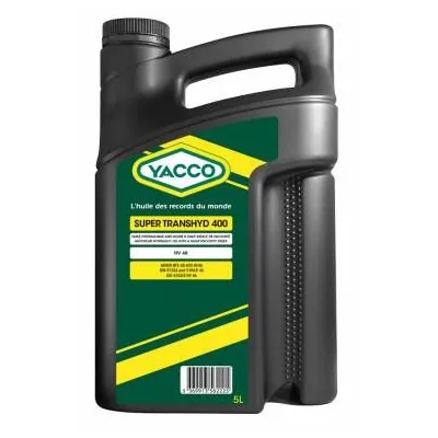Yacco Oil TRANSHYD 400 HV46 (5L)