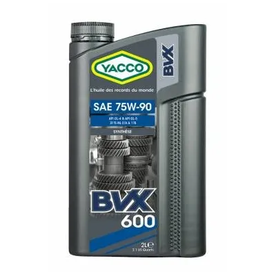 Yacco Oil BVX 600 75W90 (2L)