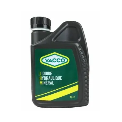 Yacco Liquide Hydraulique Mineral (1L)