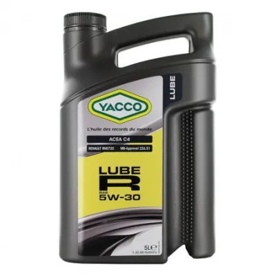 Yacco Huile LUBE R 5W30 (5L)