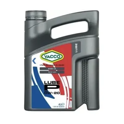Yacco Oil LUBE P 0W20 (4L)