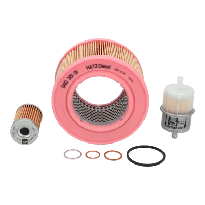 2265202: Filter kit Hatz for 1D42, 1D42C, 1D50 (replace 2265201)