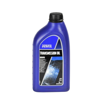 3809446 80W-90 Synthetic Gear Oil Volvo Penta (1L) (replace 3809445 - 5L)