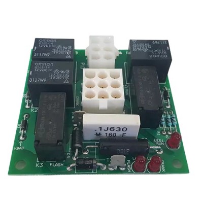 GM85929 Carte Gestion Moteur 12V Avec Relais Opt. Kohler (23-28EFOZD)