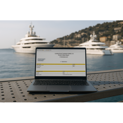 License Caterpillar Electro Technician (CAT ET) - 1 An