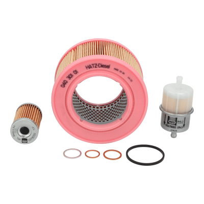 2265202: Kit de filtres Hatz pour 1D42, 1D42C, 1D50 (remplace 2265201)