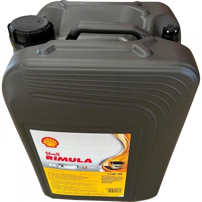Shell Rimula R4X 15W40 - 20 Litres