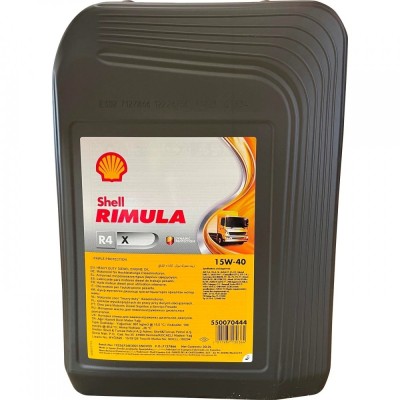 Shell Rimula R4X 15W40 - 20 Litres
