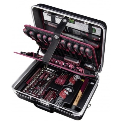 Professional Tools Briefcase - 185 pieces - P300 KRAFTWERK